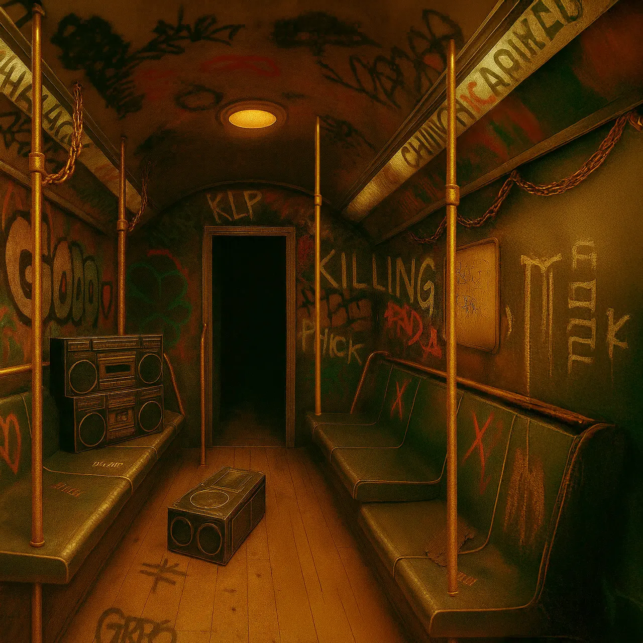Underground Collision room (orange)